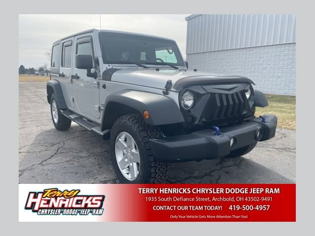 Used 2012 Jeep Wrangler Unlimited Sport