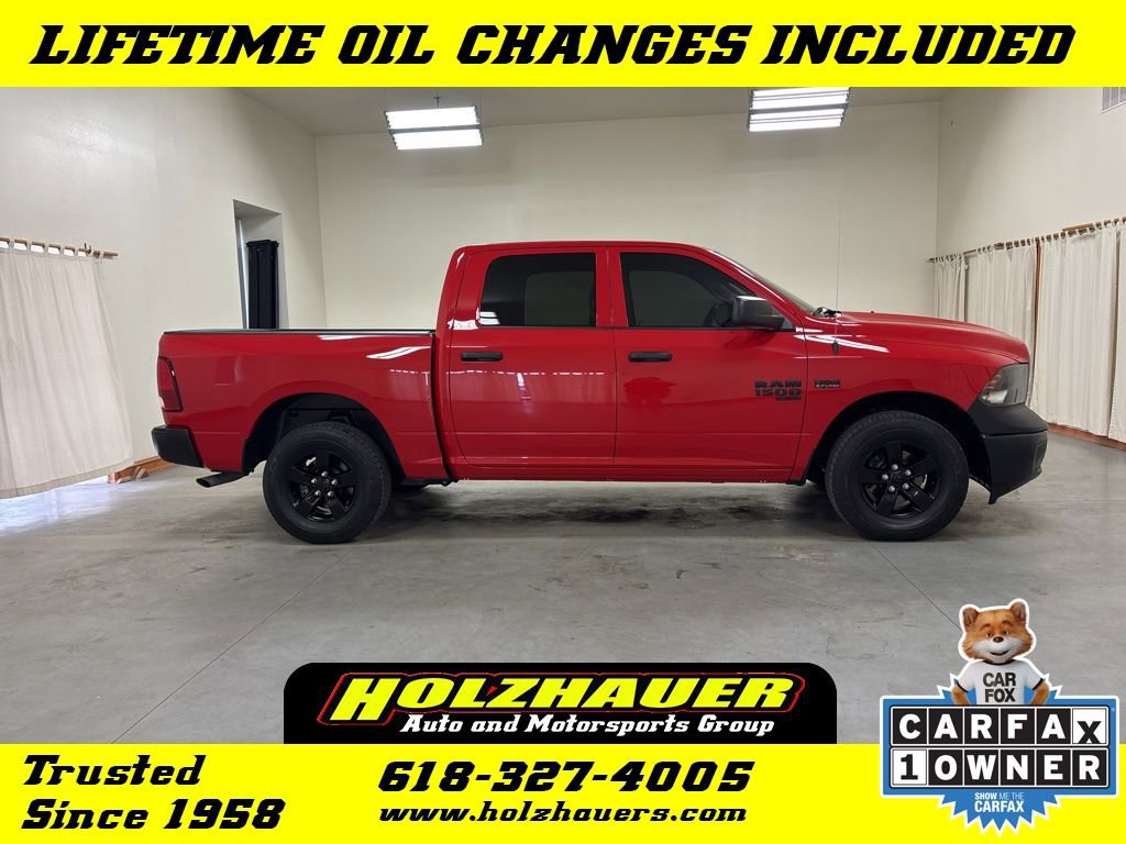 Used 2022 RAM 1500 Tradesman w/ Popular Equipment Group image 1