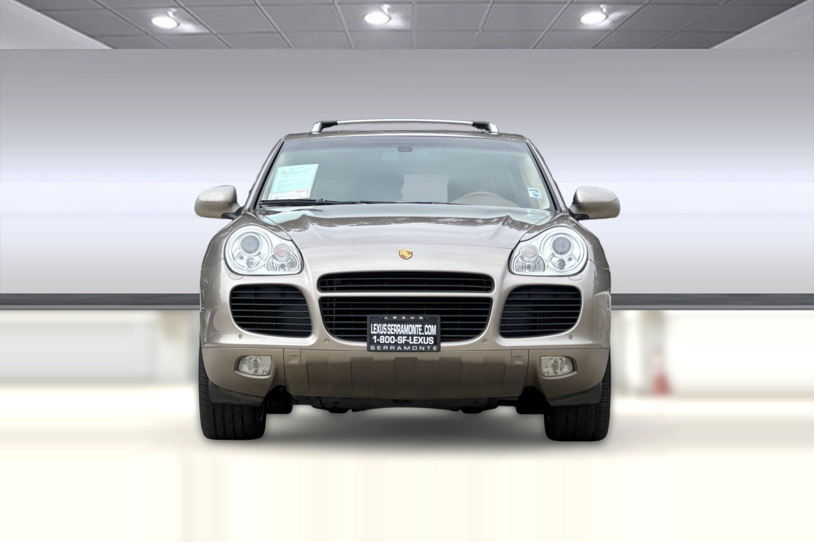 Used 2004 Porsche Cayenne Turbo AWD/4WD image 5