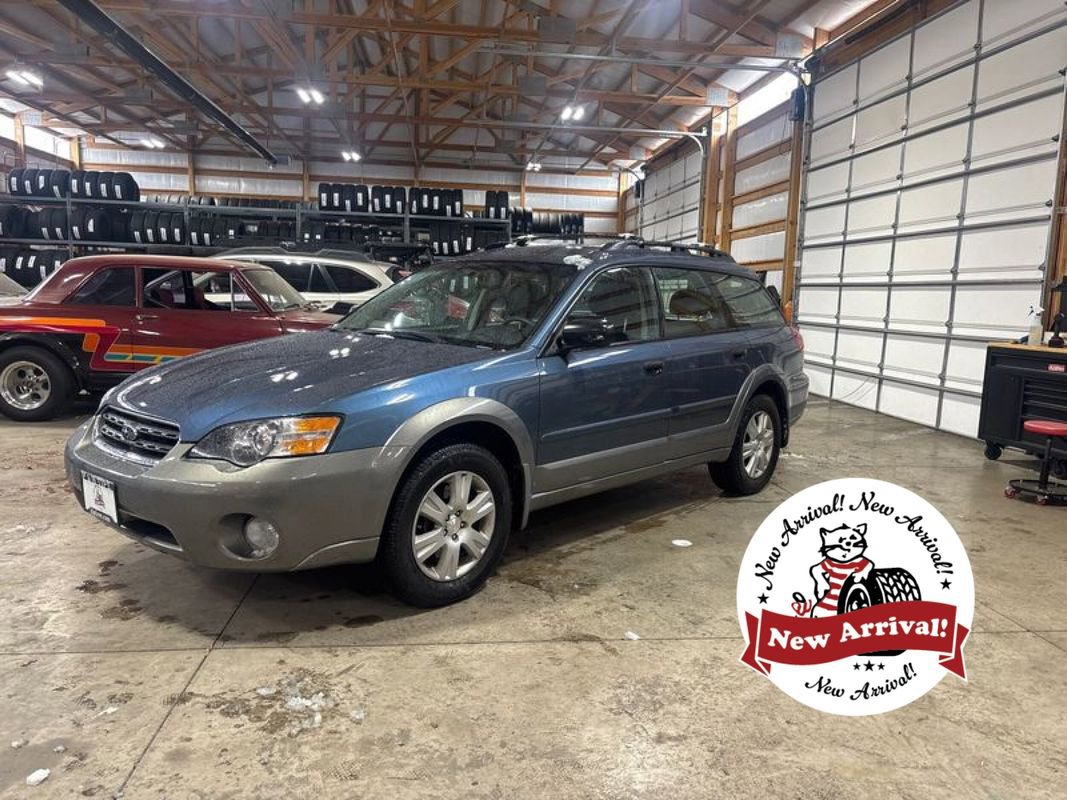 Used 2005 Subaru Outback 2.5i