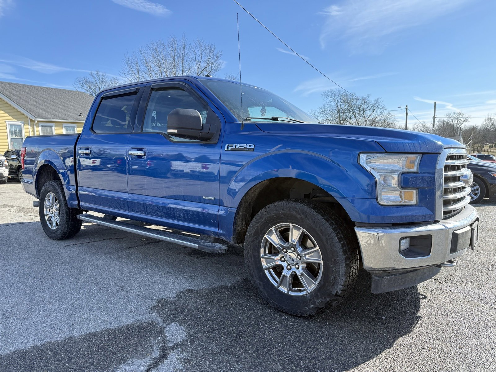 Used 2017 Ford F150 XLT w/ Equipment Group 302A Luxury image 11