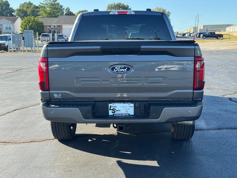 Used 2025 Ford F150 STX w/ Equipment Group 200A AWD/4WD image 4