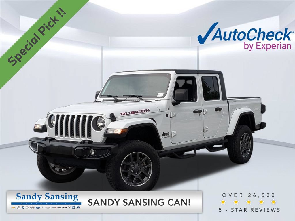 Used 2020 Jeep Gladiator Sport