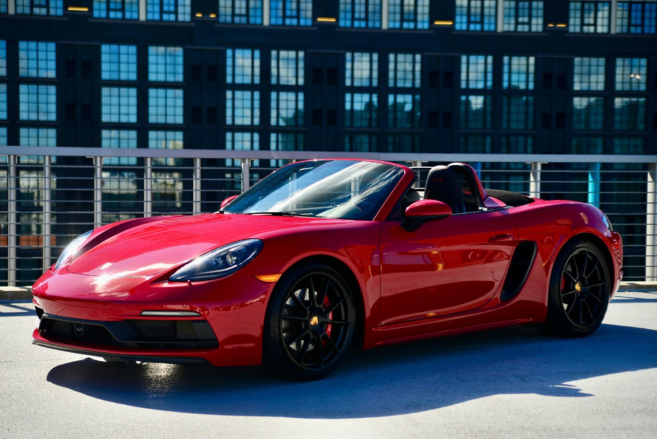 Certified 2025 Porsche 718 Boxster GTS