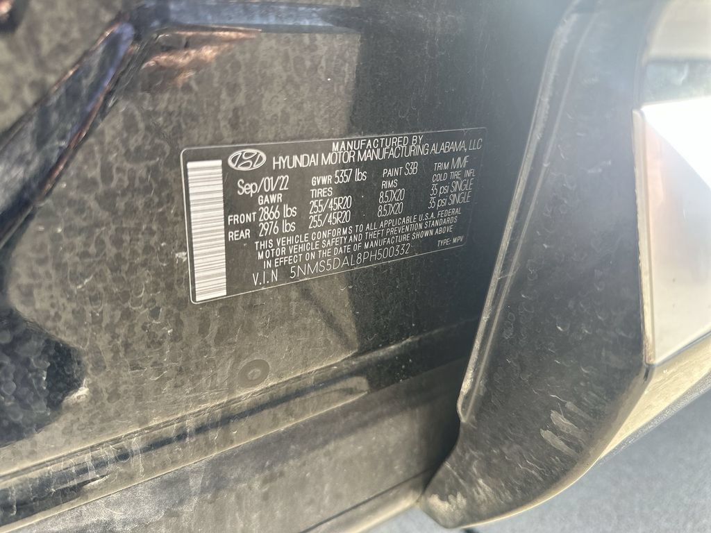 Used 2023 Hyundai Santa Fe Calligraphy w/ Cargo Package AWD/4WD image 35