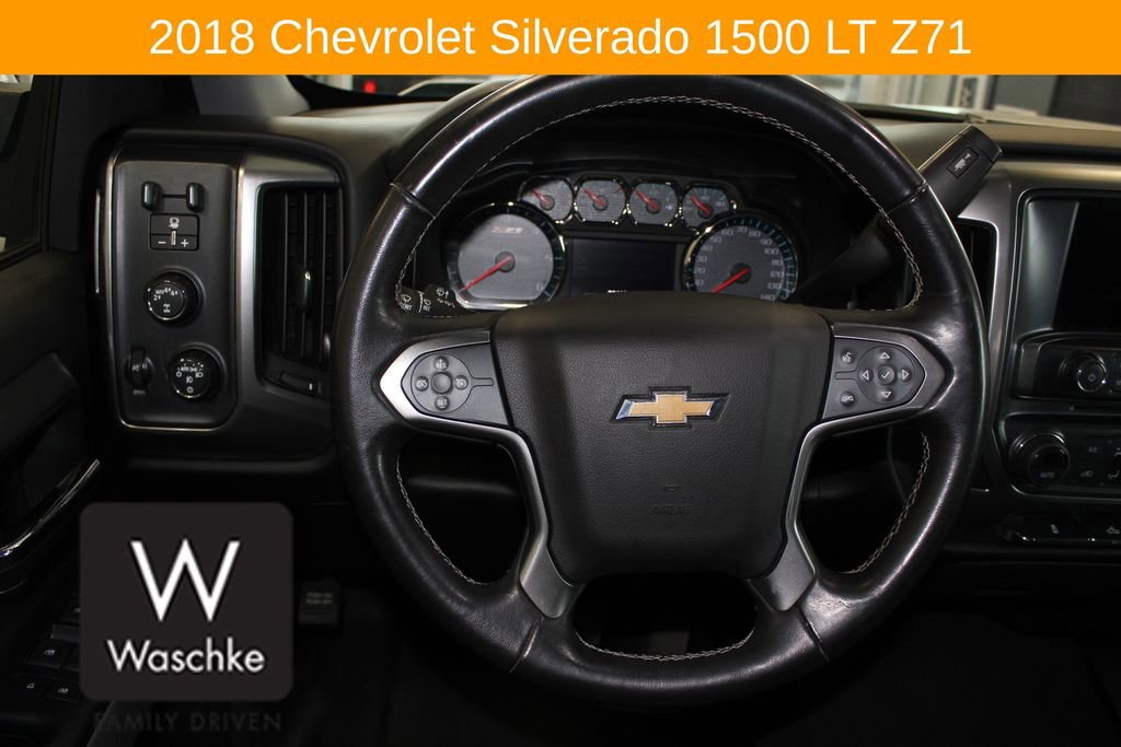Used 2018 Chevrolet Silverado 1500 LT w/ All Star Edition image 25