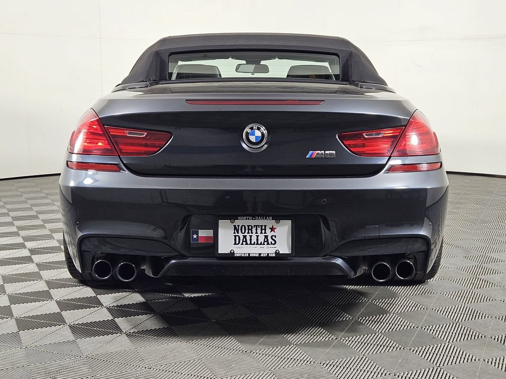 Used 2017 BMW M6 Convertible RWD image 4