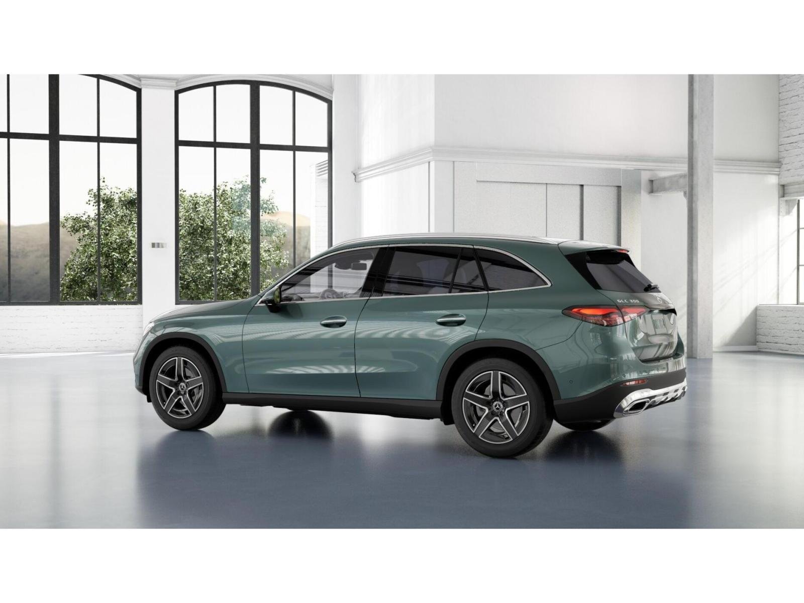 New 2027 Mercedes-Benz GLC 300 4MATIC image 30