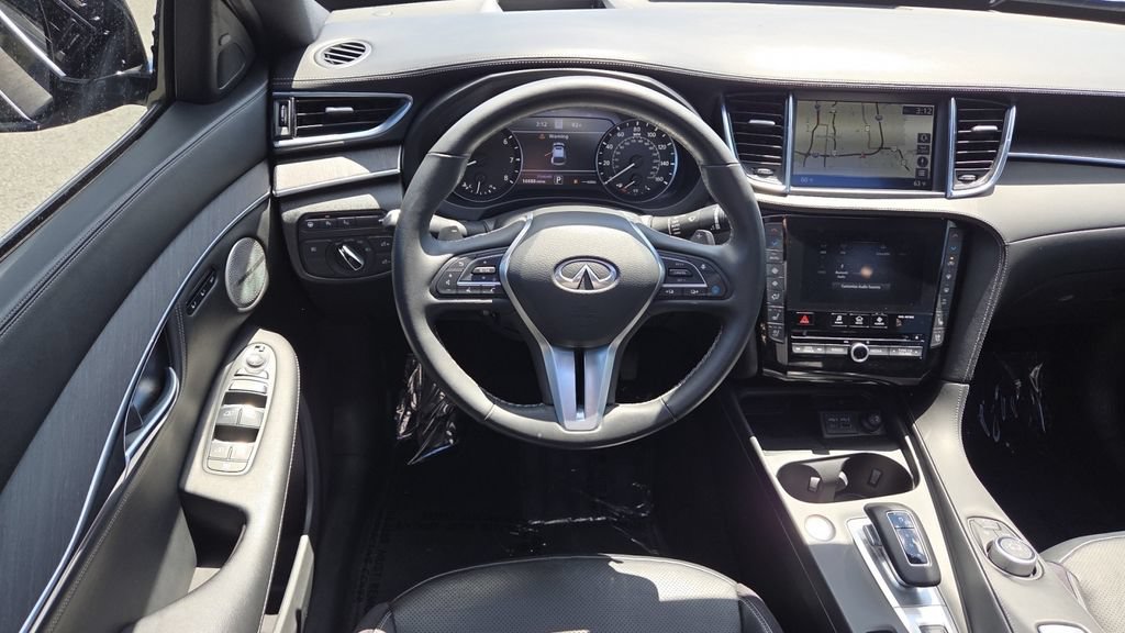 Certified 2024 INFINITI QX55 Sensory AWD/4WD image 17