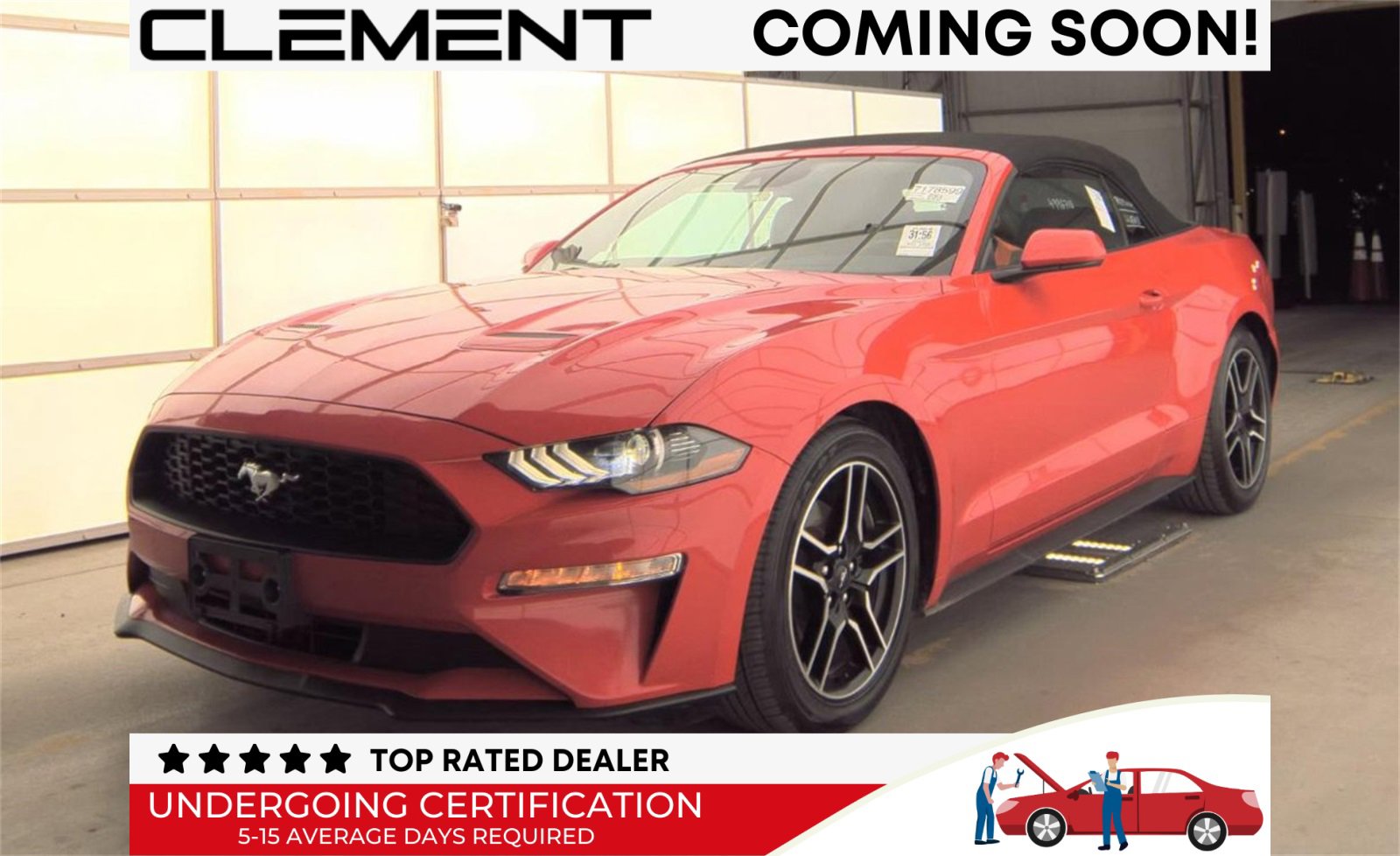 Used 2022 Ford Mustang Premium