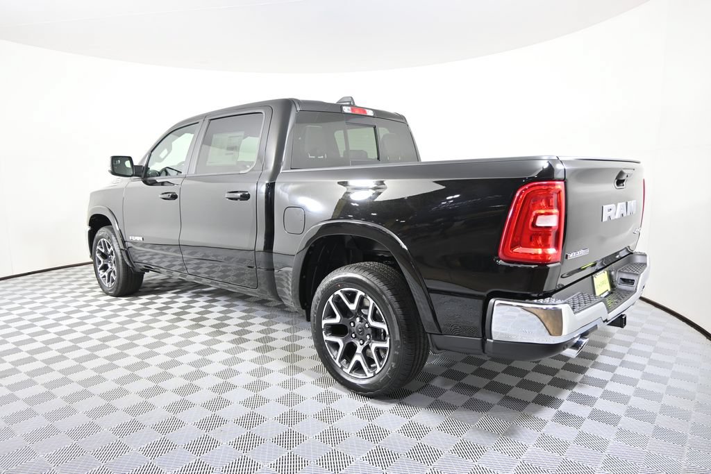 Used 2026 RAM 1500 Laramie AWD/4WD image 4
