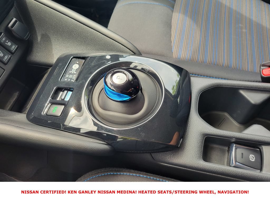 Certified 2024 Nissan Leaf SV Plus FWD image 27