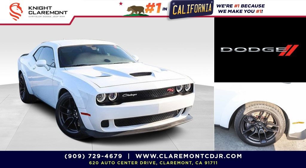 Used 2023 Dodge Challenger R/T Scat Pack RWD image 1
