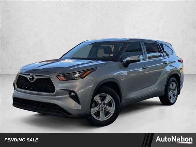 Used 2024 Toyota Highlander LE