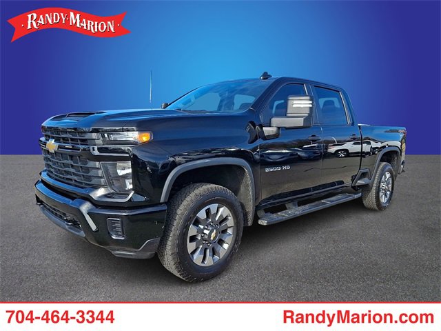 Used 2025 Chevrolet Silverado 2500 Custom video 1