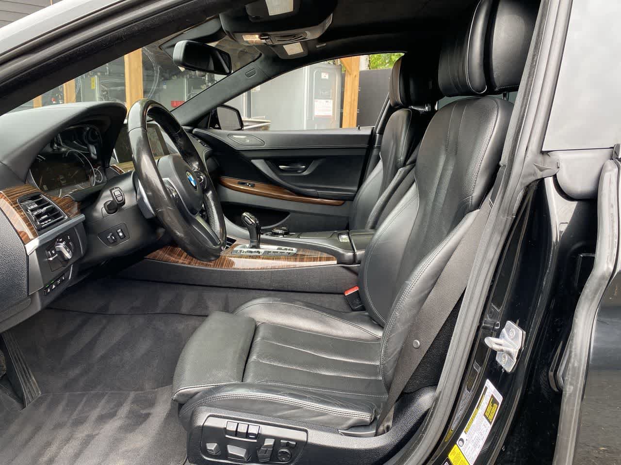 Used 2016 BMW 650i Gran Coupe xDrive AWD/4WD image 14