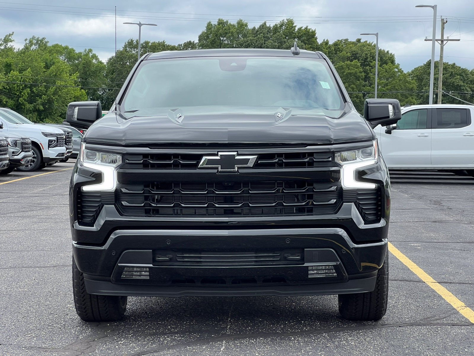 New 2026 Chevrolet Silverado 1500 RST w/ RST All Star Premium Package AWD/4WD image 49