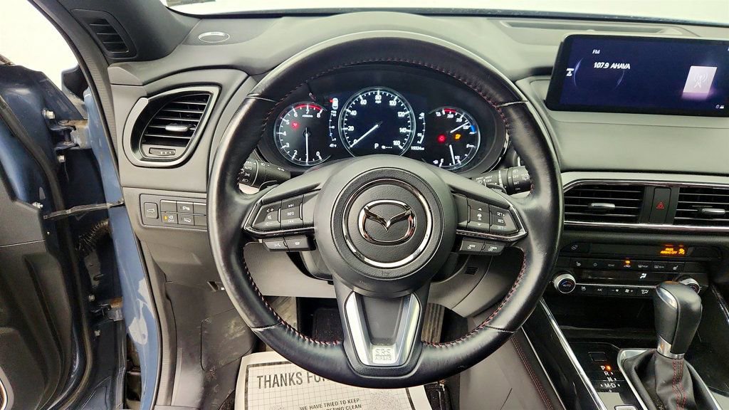 Used 2023 MAZDA CX-9 Carbon Edition image 14