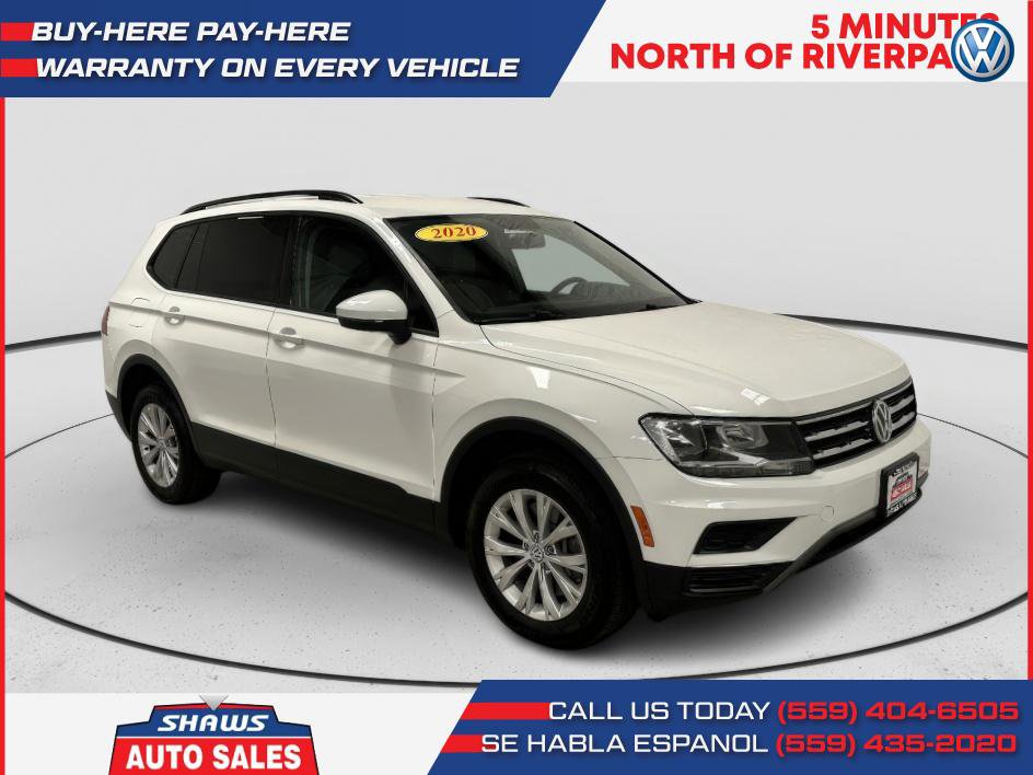 Used 2020 Volkswagen Tiguan S