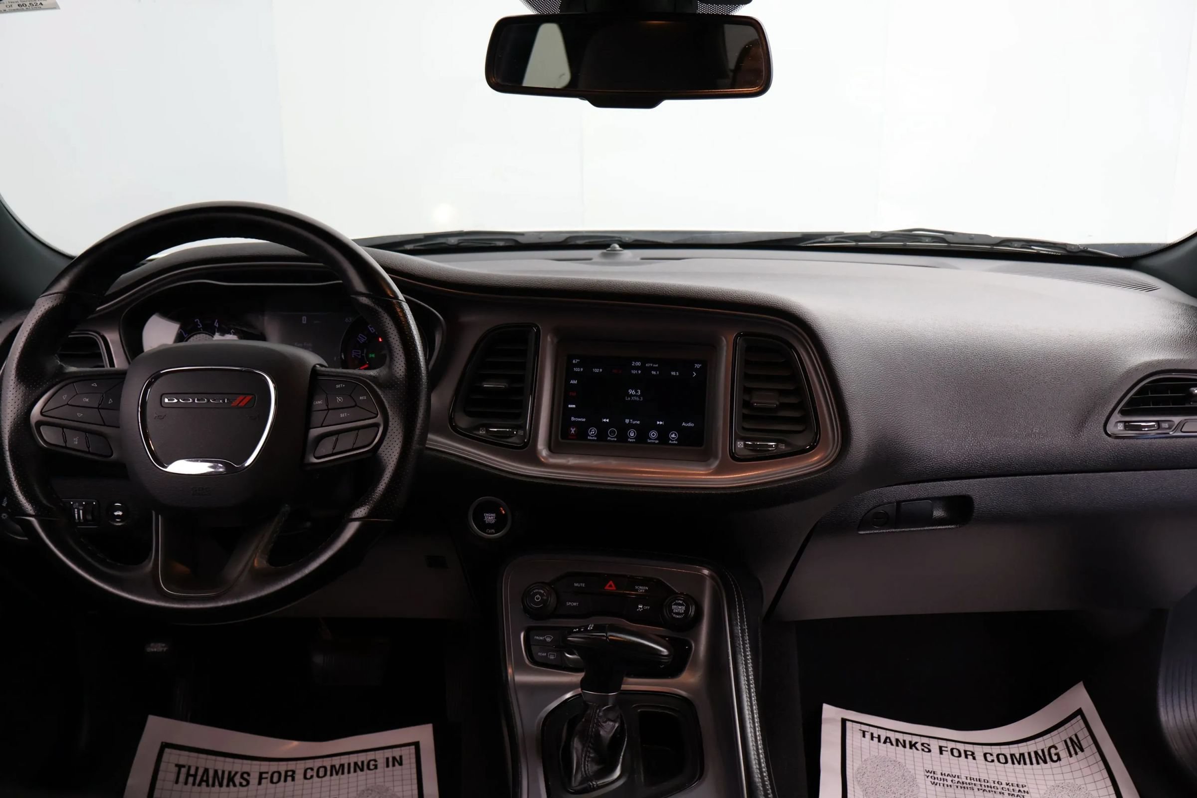 Used 2023 Dodge Challenger SXT w/ Blacktop Package RWD image 13