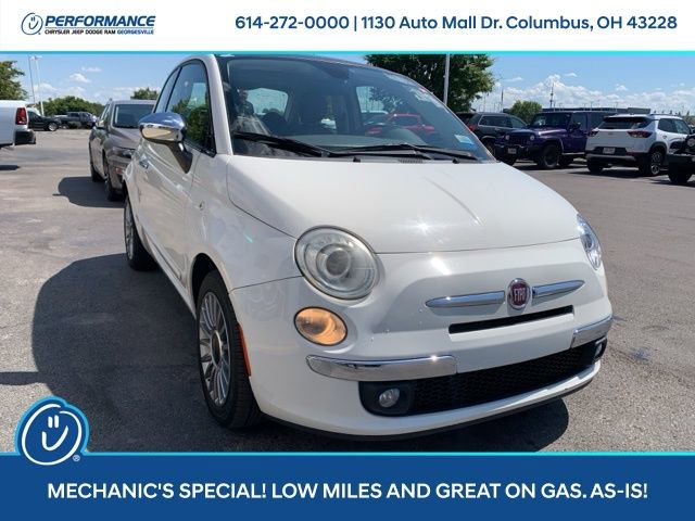 Used 2012 FIAT 500 Lounge