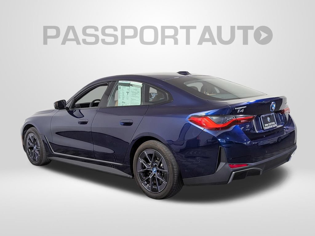 Certified 2023 BMW i4 eDrive35 w/ Premium Package RWD image 3