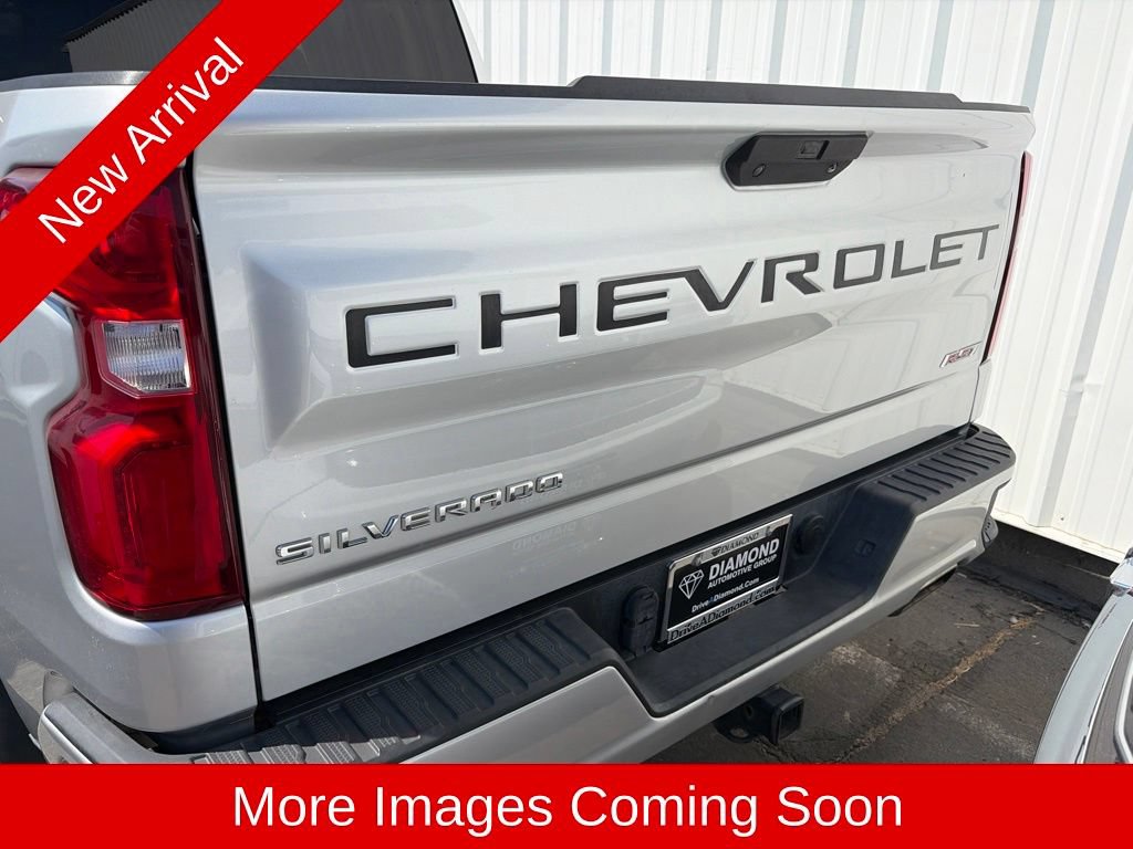 Used 2021 Chevrolet Silverado 1500 RST w/ Z71 Off-Road Package AWD/4WD image 9