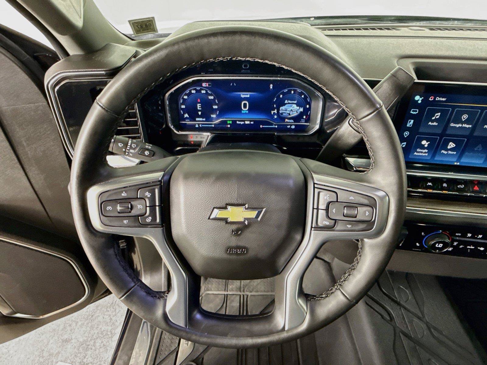 Used 2024 Chevrolet Silverado 1500 LT w/ Z71 Off-Road Package AWD/4WD image 13