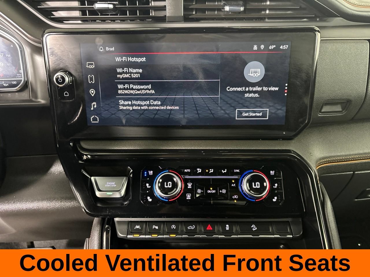 Used 2025 GMC Sierra 1500 AT4 AWD/4WD image 18