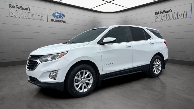 Used 2020 Chevrolet Equinox LT w/ Driver Convenience Package AWD/4WD image 10