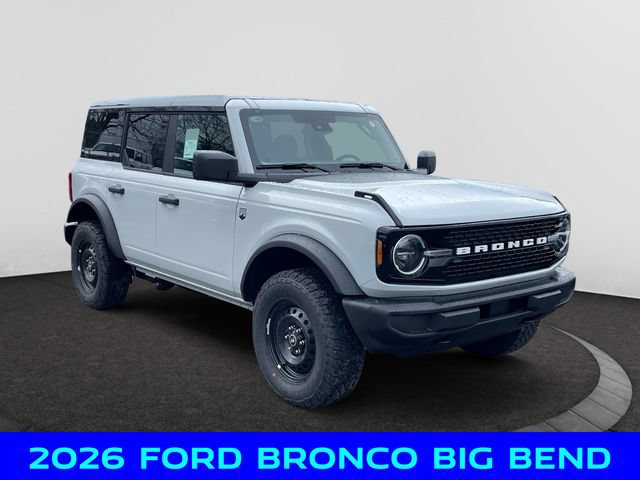 New 2026 Ford Bronco Big Bend w/ Black Appearance Package AWD/4WD image 7