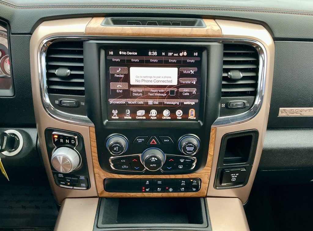 Used 2016 RAM 1500 Laramie Longhorn w/ Protection Group image 33