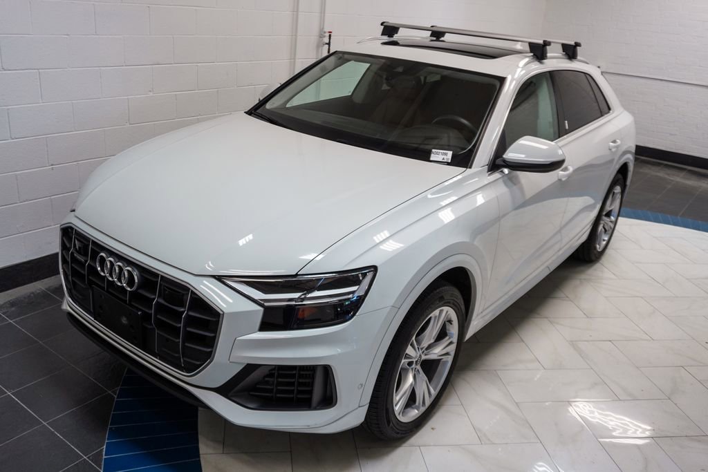 Used 2022 Audi Q8 Premium Plus w/ Premium Plus Package AWD/4WD image 43