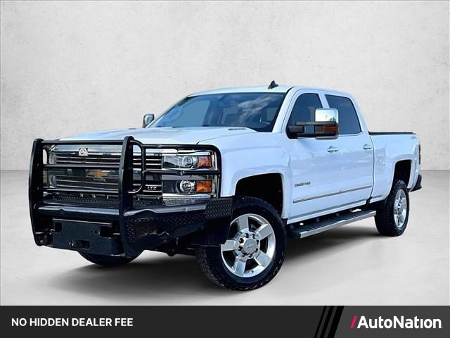 Used 2016 Chevrolet Silverado 2500 LTZ w/ Duramax Plus Package