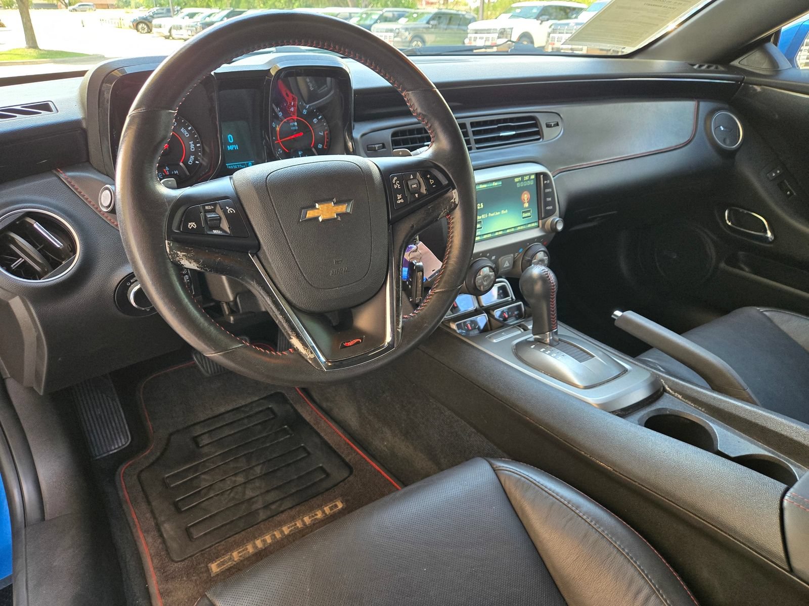 Used 2013 Chevrolet Camaro LT w/ Hot Wheels Special Edition RWD image 8