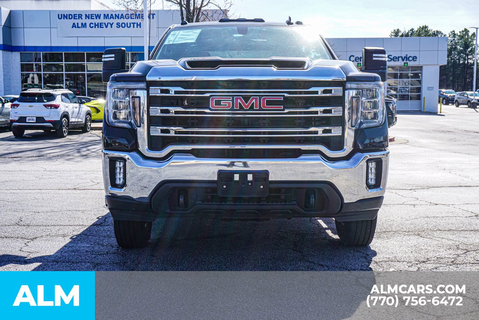Used 2021 GMC Sierra 3500 SLE w/ SLE Value Package image 11