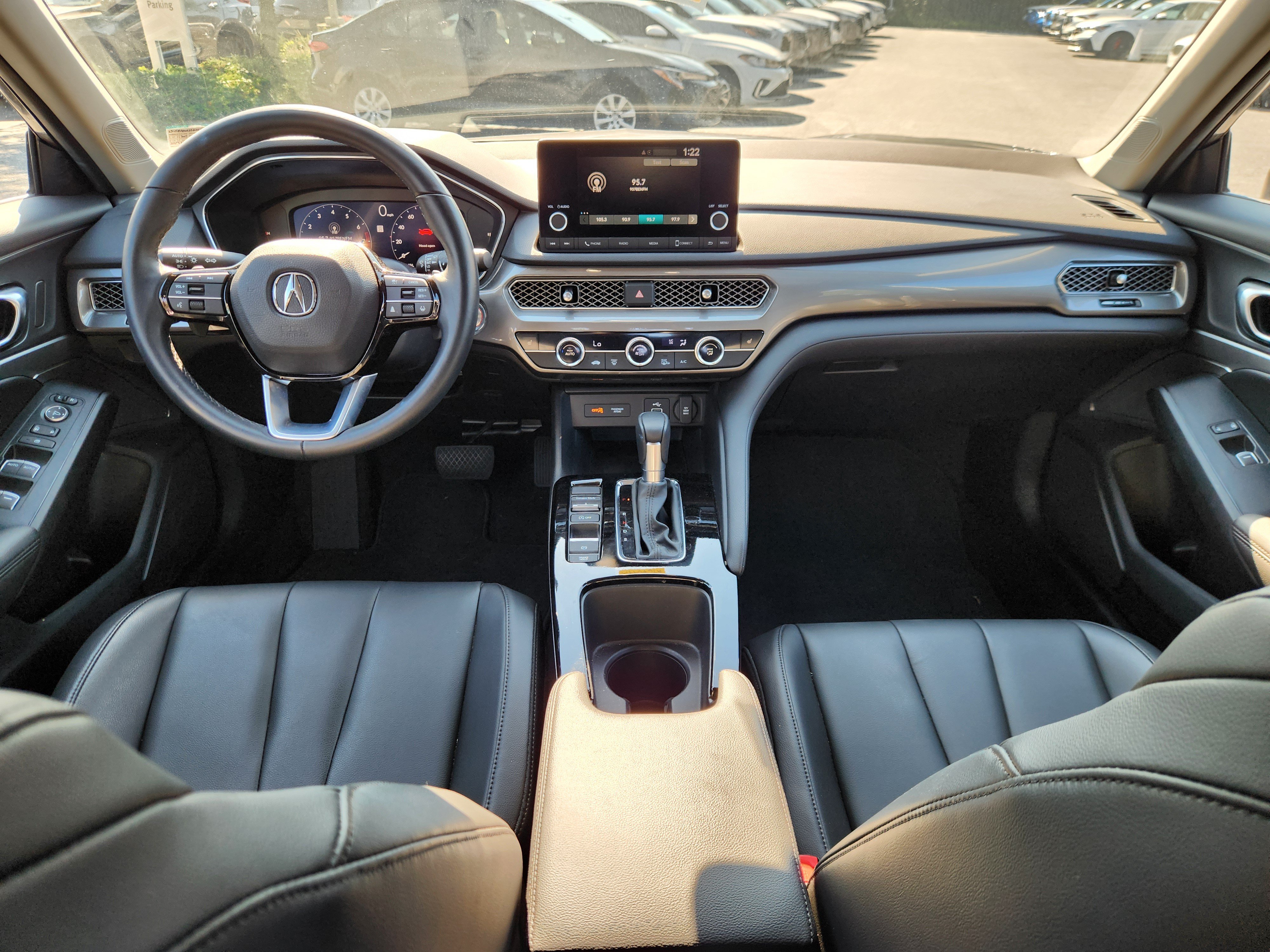 Certified 2024 Acura Integra FWD image 8
