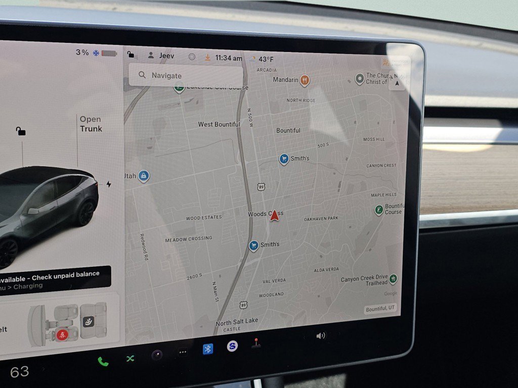 Used 2020 Tesla Model Y Performance AWD/4WD image 11