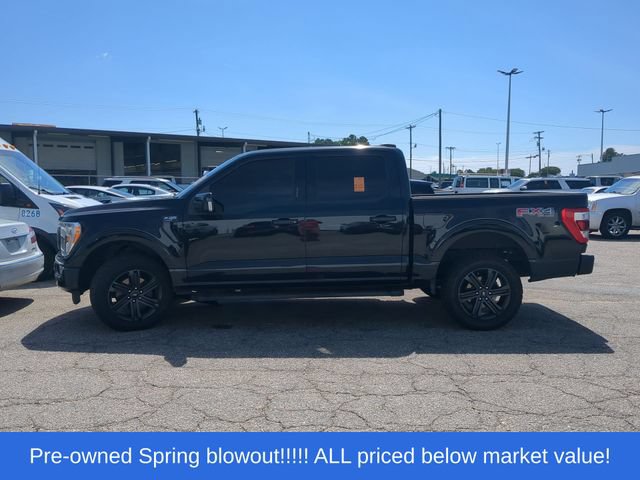 Used 2022 Ford F150 Lariat AWD/4WD image 2