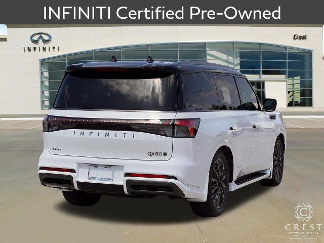 Certified 2026 INFINITI QX80 Autograph w/ Premium Cargo Package AWD/4WD video 3