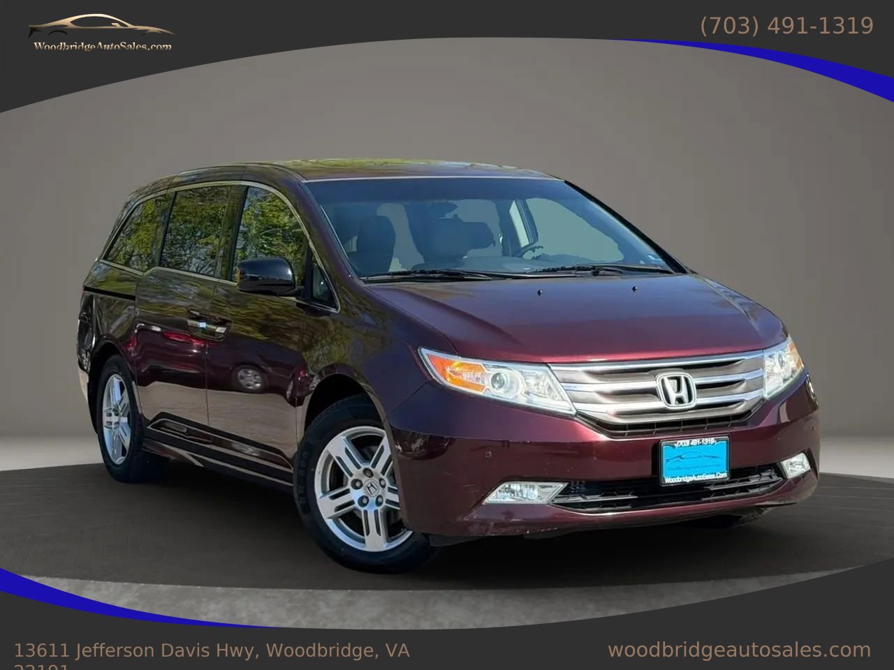 Used 2012 Honda Odyssey Touring image 1