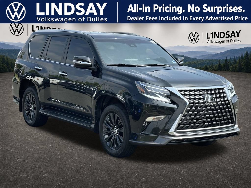 Used 2023 Lexus GX 460 Luxury w/ Sport Design Package