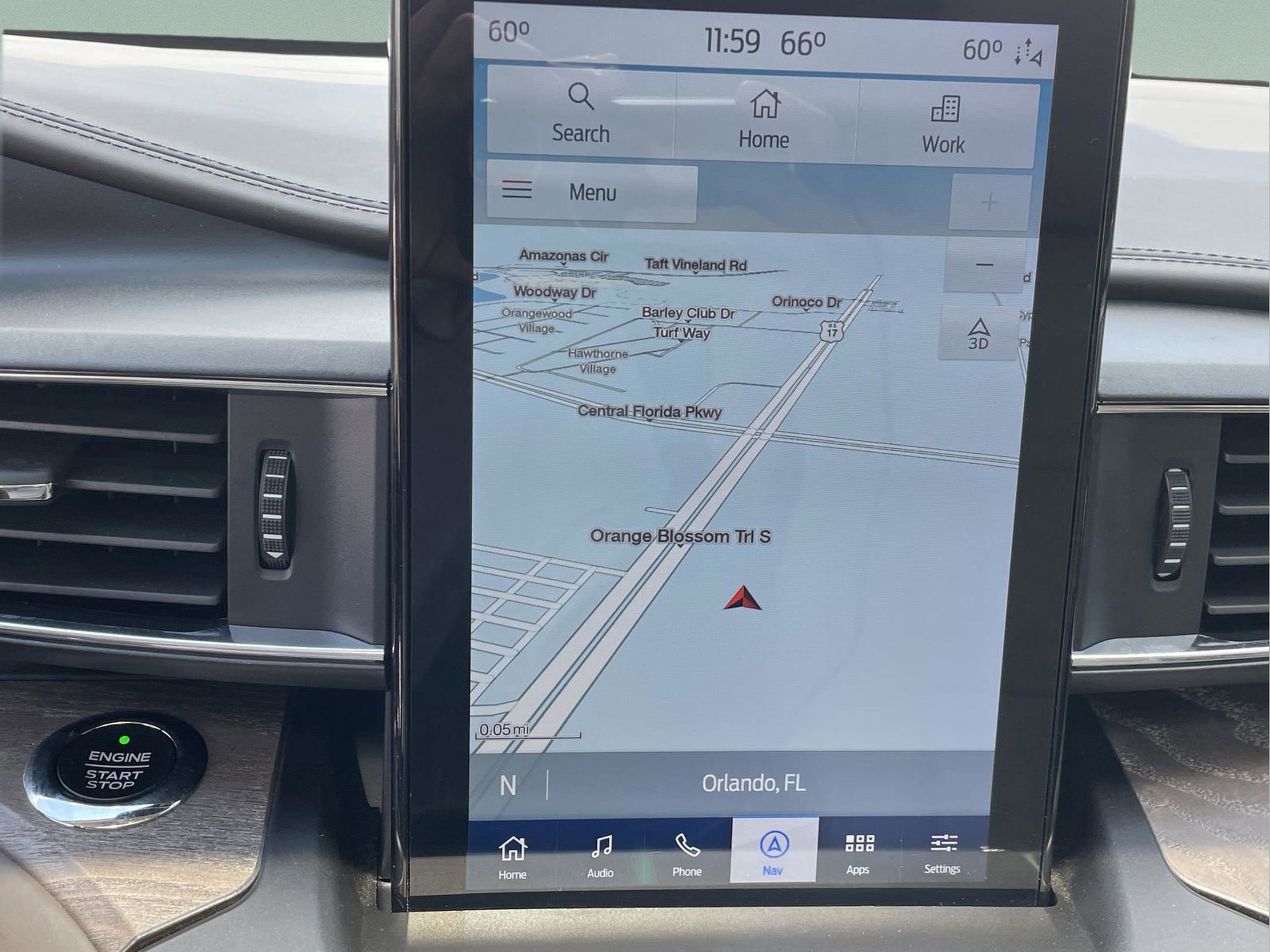 Used 2020 Ford Explorer Platinum w/ Premium Technology Package image 22