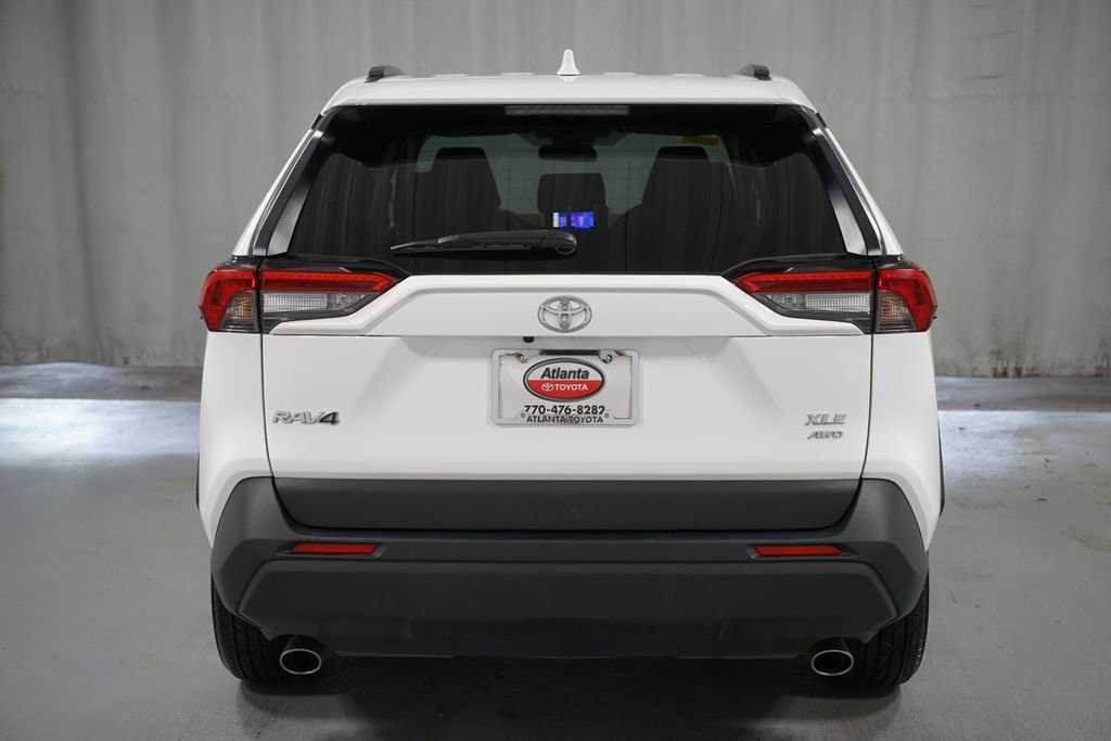 Certified 2025 Toyota RAV4 XLE AWD/4WD image 7