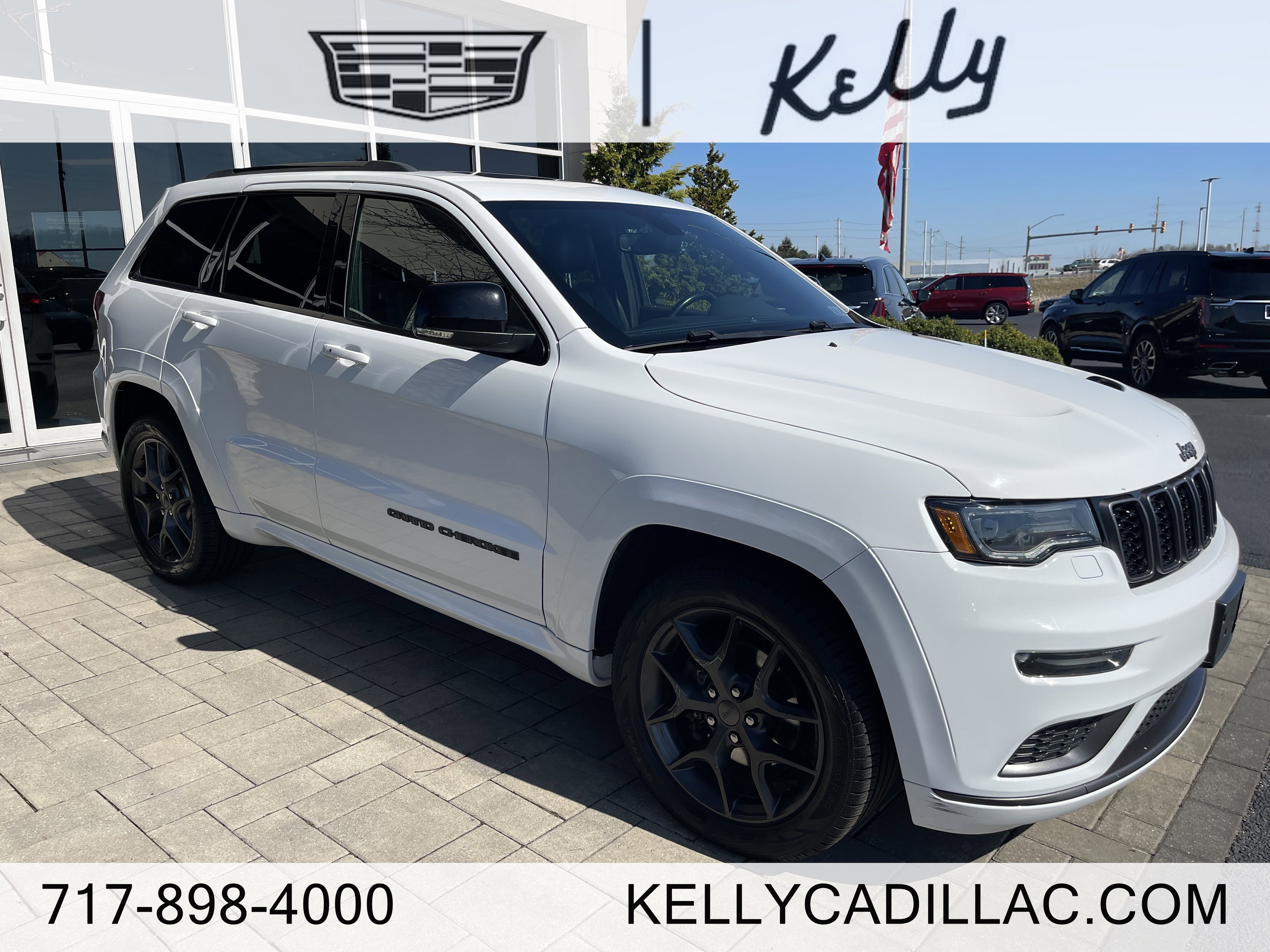 Used 2019 Jeep Grand Cherokee Limited X image 1