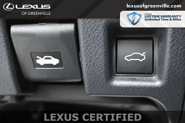 Certified 2023 Lexus IS 350 F Sport w/ Memory Package RWD image 14