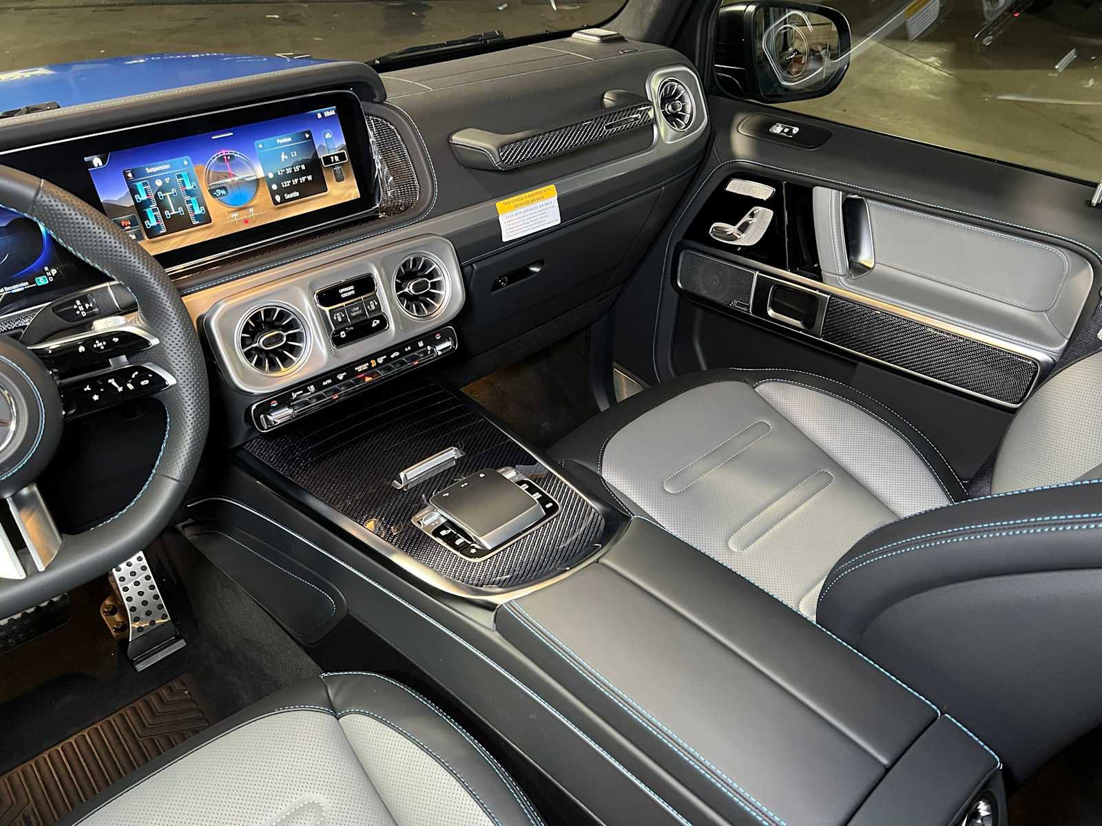 New 2025 Mercedes-Benz G 580 w/ EQ Technology image 43