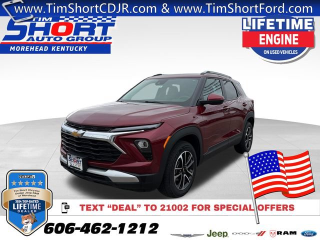 Used 2025 Chevrolet TrailBlazer LT