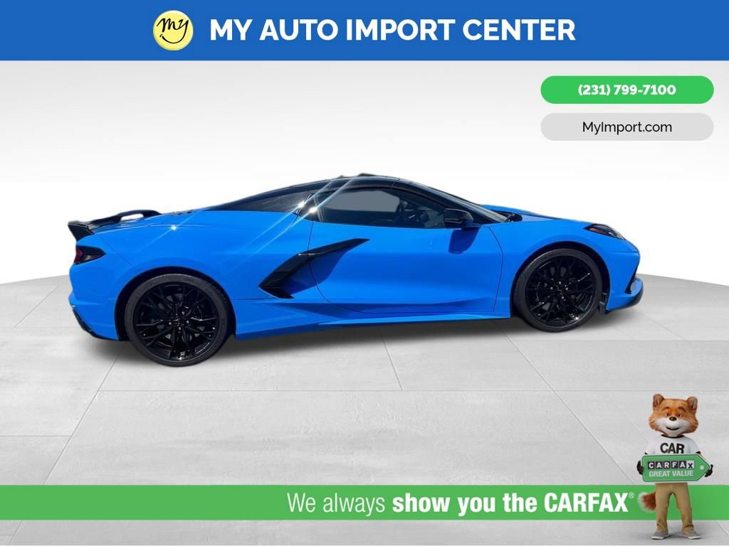 Used 2023 Chevrolet Corvette Stingray Preferred Conv w/ Z51 Performance Package RWD image 8