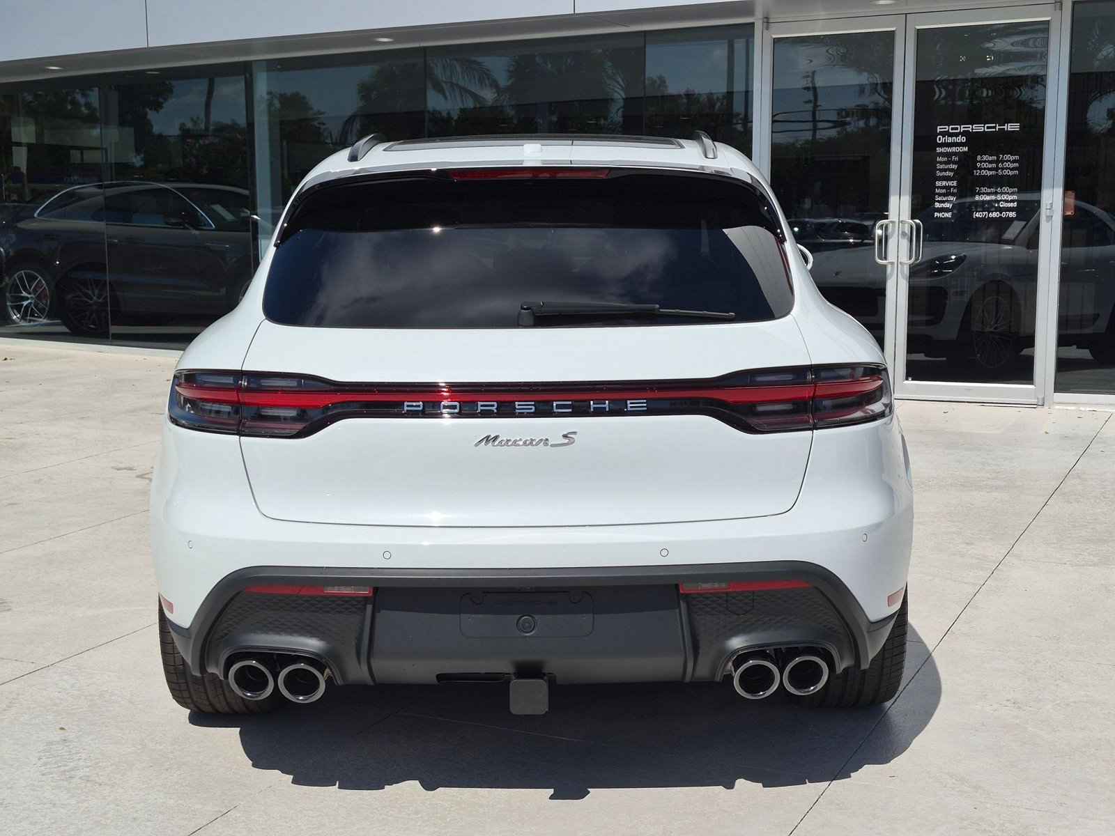 New 2026 Porsche Macan S AWD/4WD image 9